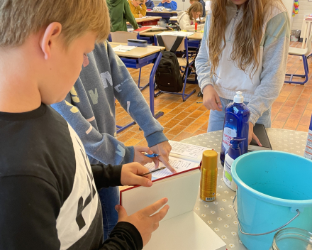 Meetcircuit: gewicht & inhoud