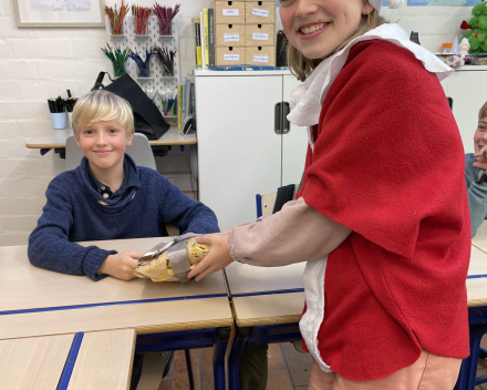 Kerstfeestje in de klas!