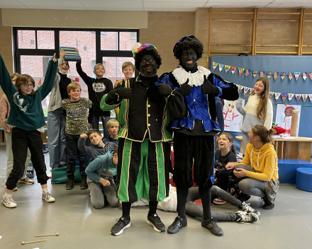 Sinterklaas op bezoek!