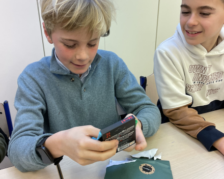 Kerstfeestje in de klas!