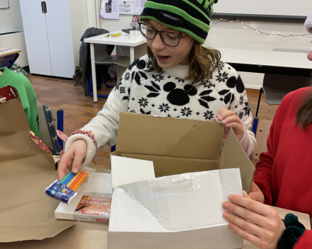 Kerstfeestje in de klas!