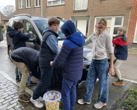 Carwash t.v.v. het goede doel!