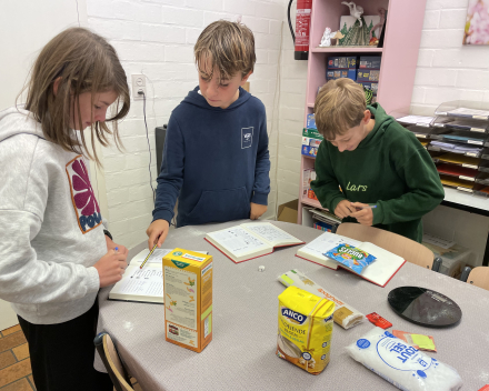 Meetcircuit: gewicht & inhoud