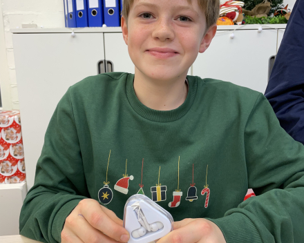 Kerstfeestje in de klas!