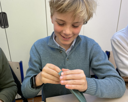 Kerstfeestje in de klas!