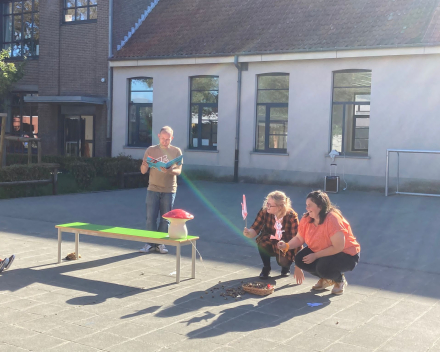 Een verhaal vol kleur: oranje - vriendschap