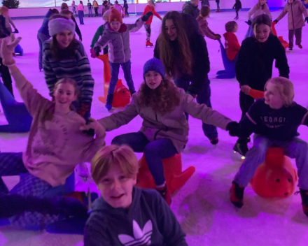 Schaatsfun! 