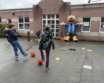 Scoren voor gezondheid: spelcompetitie!