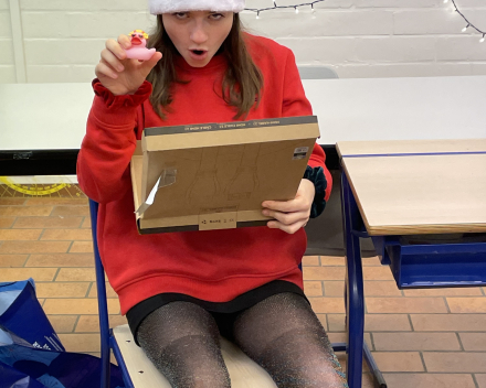 Kerstfeestje in de klas!