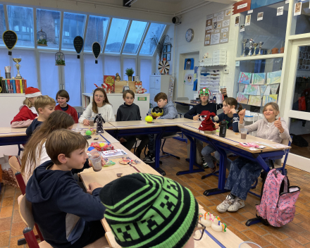 Kerstfeestje in de klas!