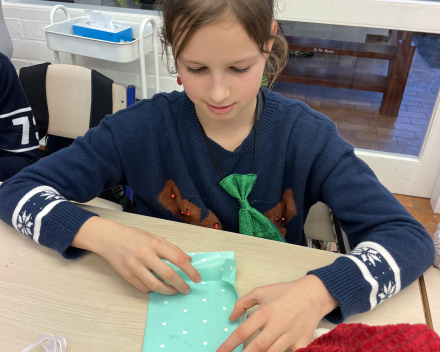 Kerstfeestje in de klas!