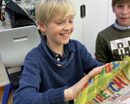 Kerstfeestje in de klas!
