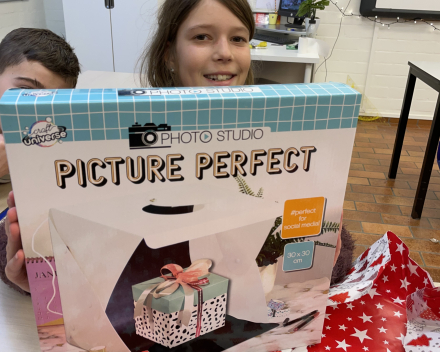 Kerstfeestje in de klas!