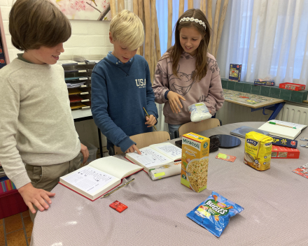 Meetcircuit: gewicht & inhoud