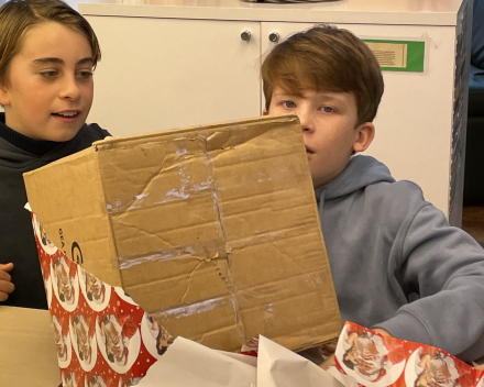 Kerstfeestje in de klas!