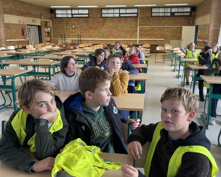 Bezoek aan het LTI