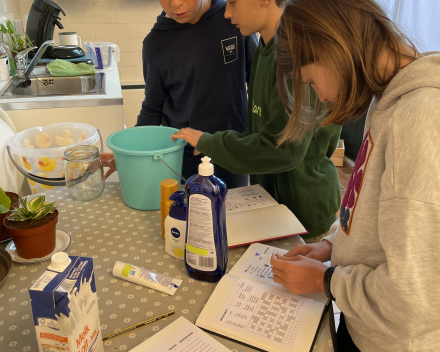 Meetcircuit: gewicht & inhoud