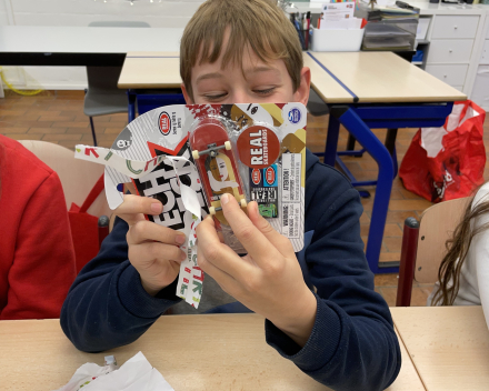 Kerstfeestje in de klas!