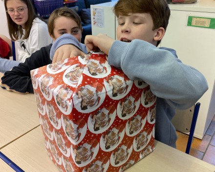 Kerstfeestje in de klas!
