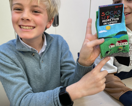 Kerstfeestje in de klas!