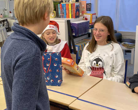 Kerstfeestje in de klas!