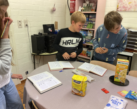 Meetcircuit: gewicht & inhoud