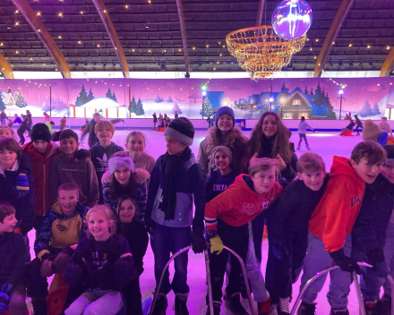 Schaatsfun! 