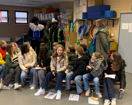 De Sint kwam langs...