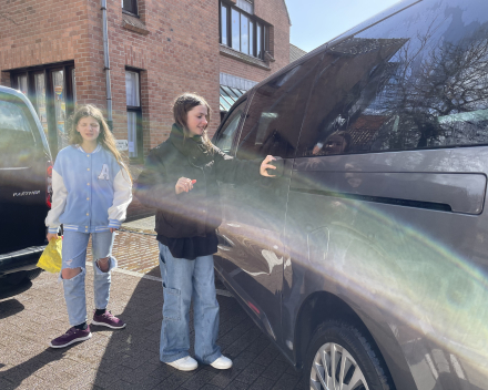 Carwash t.v.v. het goede doel!
