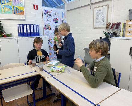 Kerstfeestje in de klas!