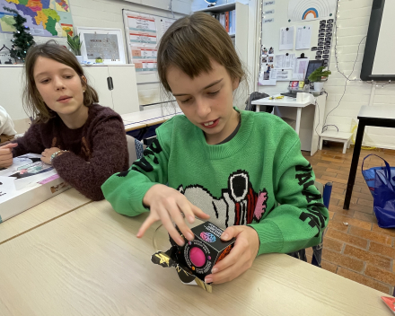 Kerstfeestje in de klas!
