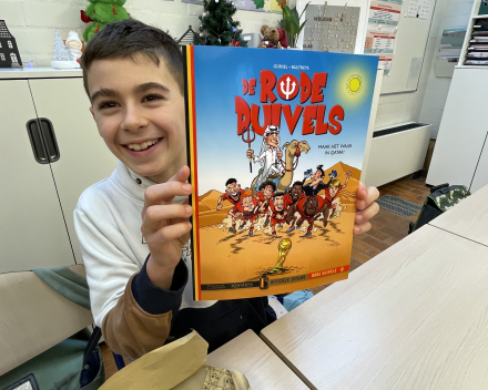Kerstfeestje in de klas!