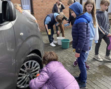 Carwash t.v.v. het goede doel!