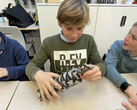 Kerstfeestje in de klas!
