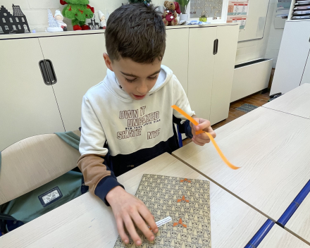 Kerstfeestje in de klas!