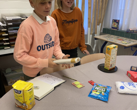 Meetcircuit: gewicht & inhoud