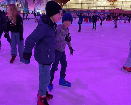 Schaatsfun! 