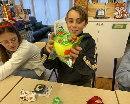 Kerstfeestje in de klas!