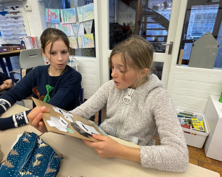 Kerstfeestje in de klas!