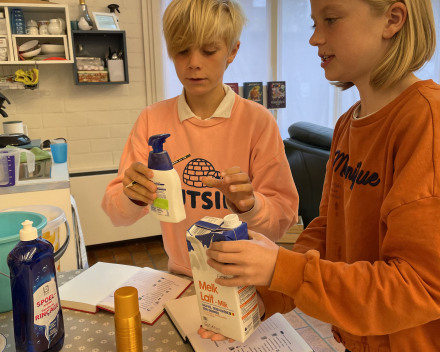 Meetcircuit: gewicht & inhoud