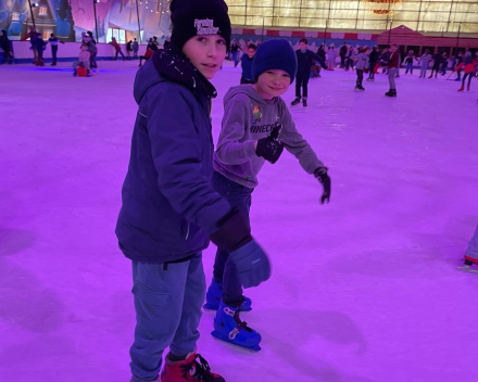 Schaatsfun! 