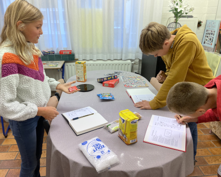 Meetcircuit: gewicht & inhoud