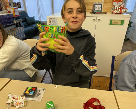 Kerstfeestje in de klas!
