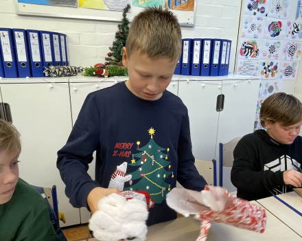 Kerstfeestje in de klas!