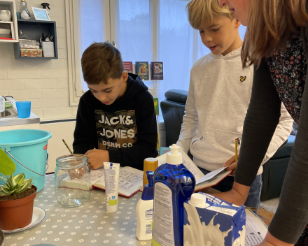 Meetcircuit: gewicht & inhoud