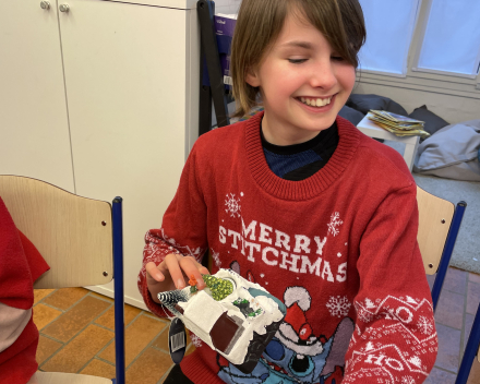 Kerstfeestje in de klas!
