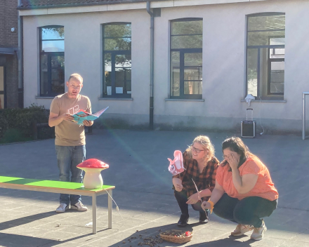 Een verhaal vol kleur: oranje - vriendschap