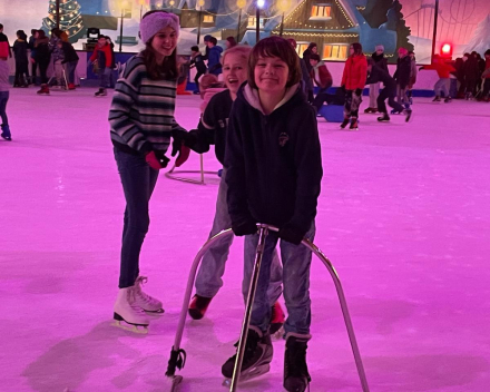 Schaatsfun! 