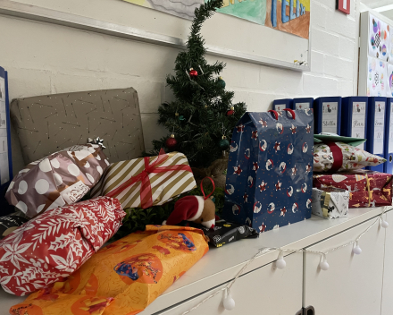 Kerstfeestje in de klas!