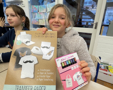 Kerstfeestje in de klas!